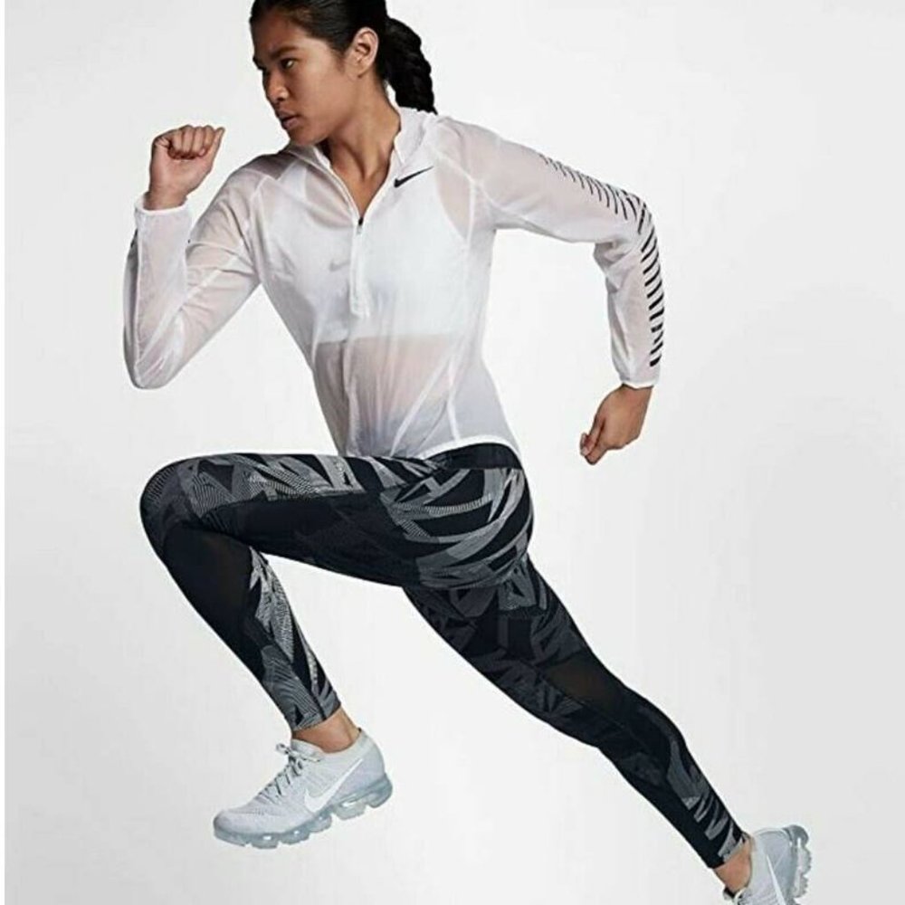 Nike Epic Lux Flash Printed Tights Black XS